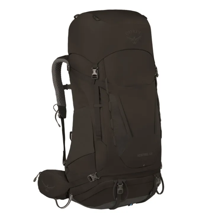 Grote Rugzakken|Trekking Rugzakken>Osprey Kestrel 68 S/M black