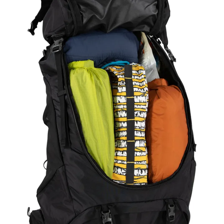 Grote Rugzakken|Trekking Rugzakken>Osprey Kestrel 68 S/M black