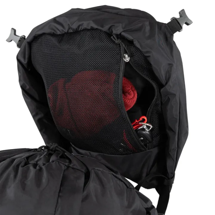 Grote Rugzakken|Trekking Rugzakken>Osprey Kestrel 68 S/M black