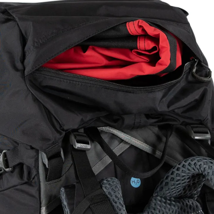 Grote Rugzakken|Trekking Rugzakken>Osprey Kestrel 68 S/M black