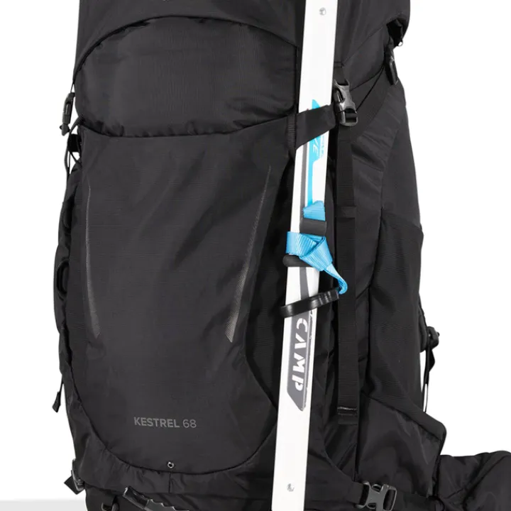 Grote Rugzakken|Trekking Rugzakken>Osprey Kestrel 68 S/M black