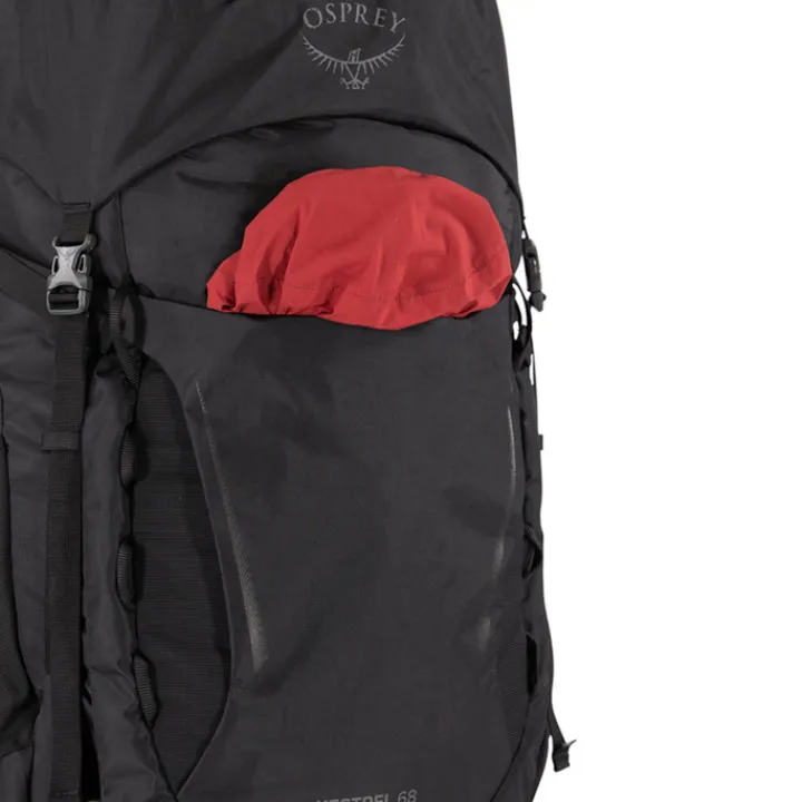 Grote Rugzakken|Trekking Rugzakken>Osprey Kestrel 68 S/M black