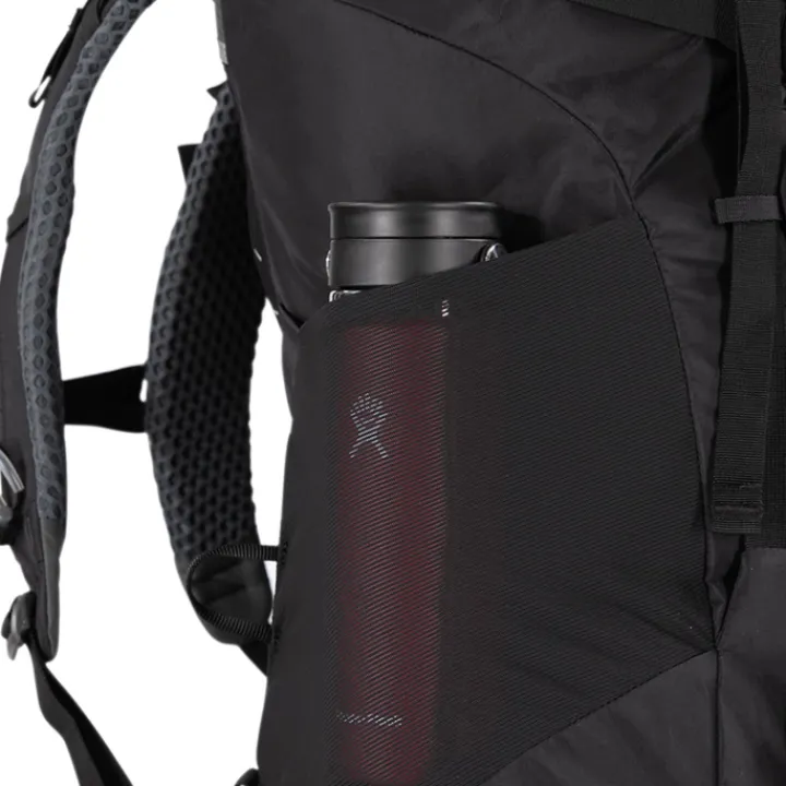 Grote Rugzakken|Trekking Rugzakken>Osprey Kestrel 68 S/M black
