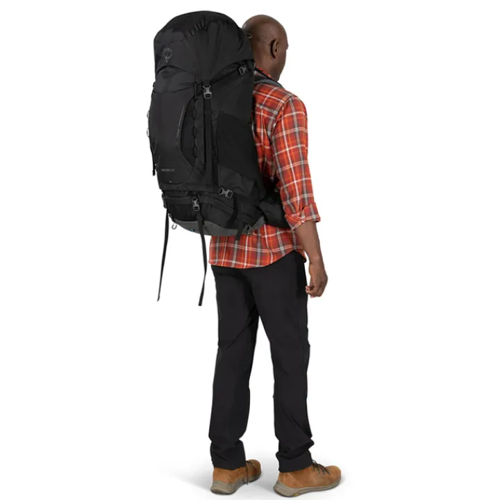 Grote Rugzakken|Trekking Rugzakken>Osprey Kestrel 68 S/M black