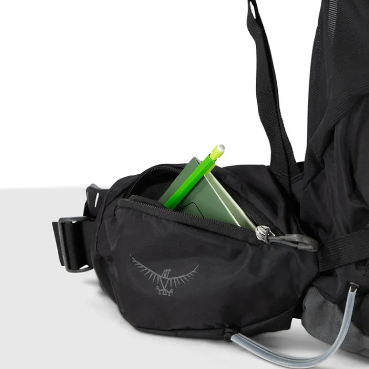 Grote Rugzakken|Trekking Rugzakken>Osprey Kestrel 68 S/M black