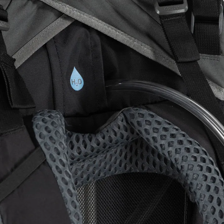Grote Rugzakken|Trekking Rugzakken>Osprey Kestrel 68 S/M black