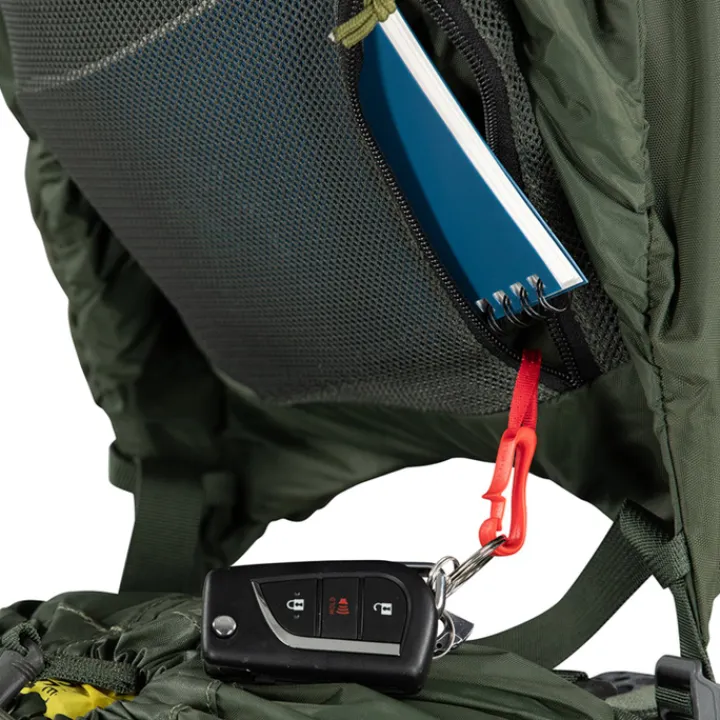 Grote Rugzakken|Trekking Rugzakken>Osprey Kestrel 58 S/M bonsai green