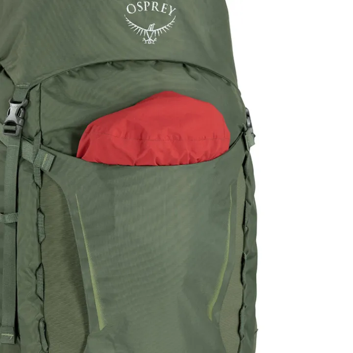 Grote Rugzakken|Trekking Rugzakken>Osprey Kestrel 58 S/M bonsai green