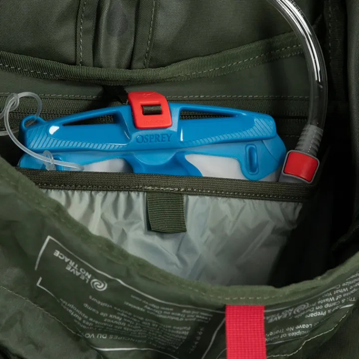 Grote Rugzakken|Trekking Rugzakken>Osprey Kestrel 58 S/M bonsai green