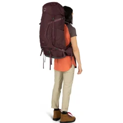 Grote Rugzakken|Trekking Rugzakken>Osprey Kyte 58 WM/L black