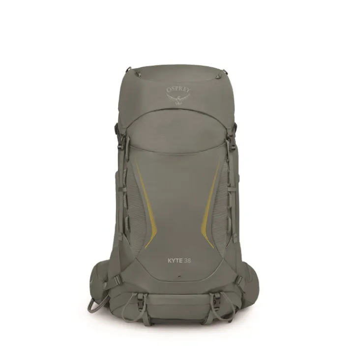 Trekking Rugzakken|Hiking Backpacks>Osprey Kyte 38 WM/L rocky brook green