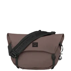 Schoudertassen|Herentassen>Osprey Metron 18 Messenger magma brown-goby orange