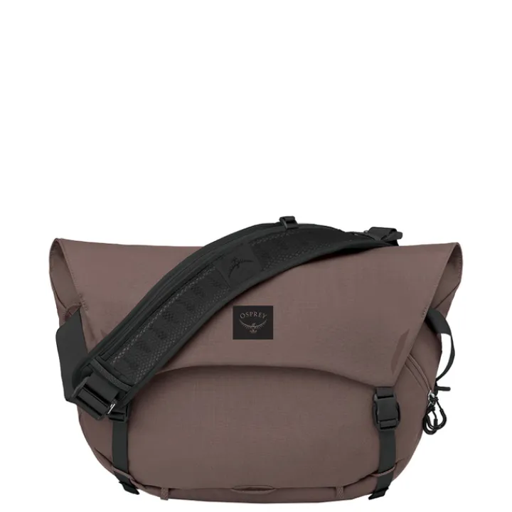 Schoudertassen|Herentassen>Osprey Metron 18 Messenger magma brown-goby orange