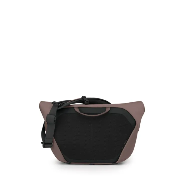 Schoudertassen|Herentassen>Osprey Metron 18 Messenger magma brown-goby orange