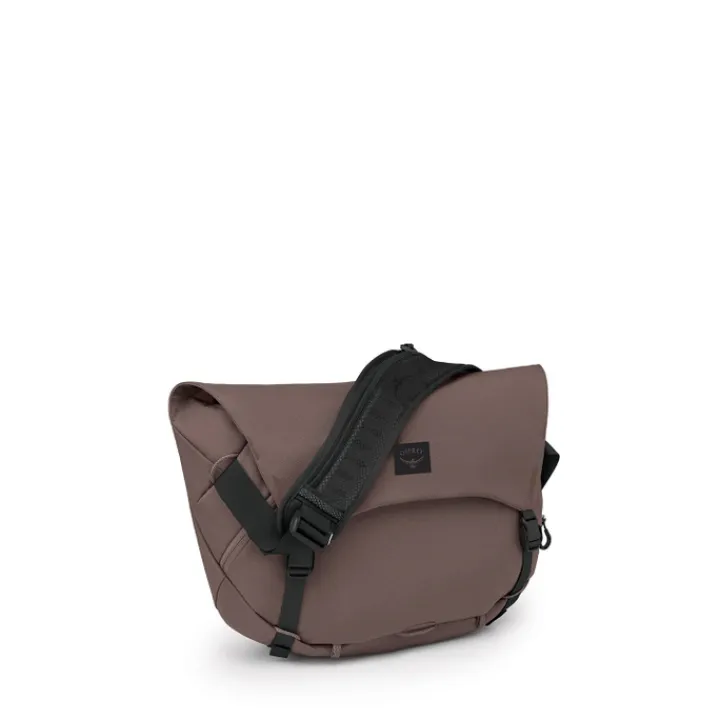 Schoudertassen|Herentassen>Osprey Metron 18 Messenger magma brown-goby orange