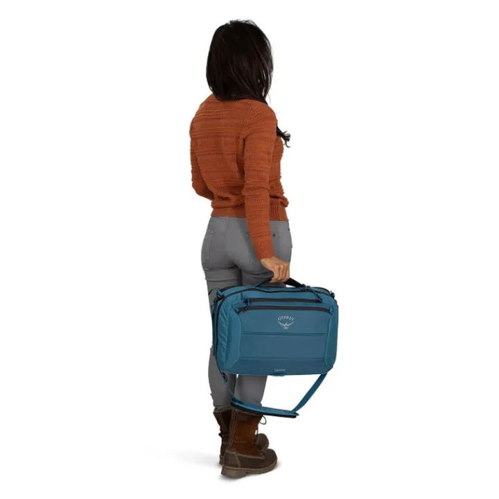 Schoudertassen|Herentassen>Osprey Ozone Boarding Bag 20L black