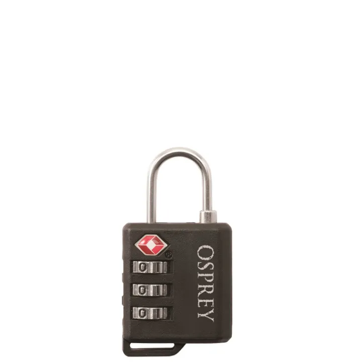 Koffersloten>Osprey Padlock black