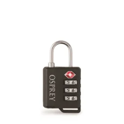 Koffersloten>Osprey Padlock black