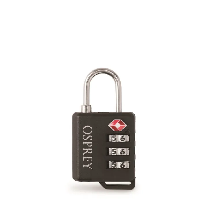 Koffersloten>Osprey Padlock black