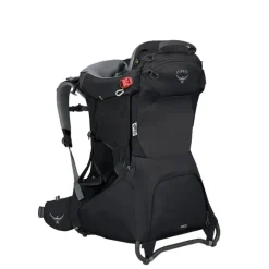 Kinderdragers|Heren Rugzakken>Osprey Poco Child Carrier black