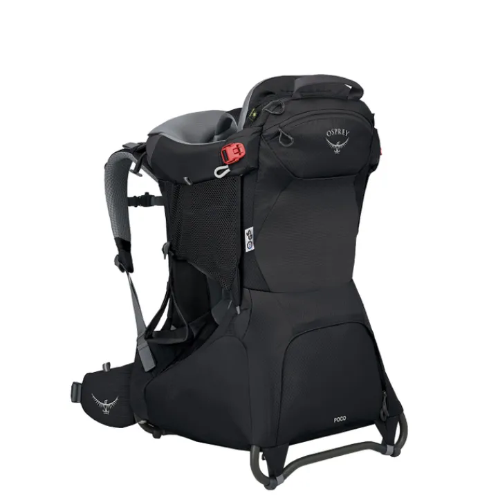 Kinderdragers|Heren Rugzakken>Osprey Poco Child Carrier black