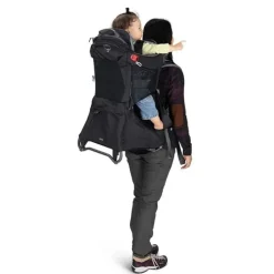 Kinderdragers|Heren Rugzakken>Osprey Poco Child Carrier black