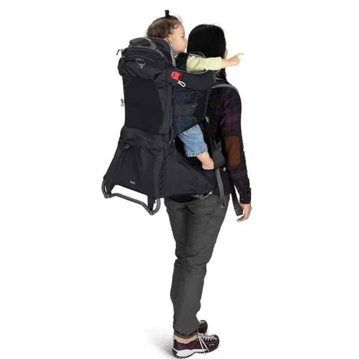 Kinderdragers|Heren Rugzakken>Osprey Poco Child Carrier black
