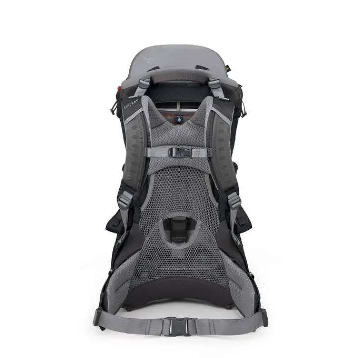Kinderdragers|Heren Rugzakken>Osprey Poco Child Carrier black