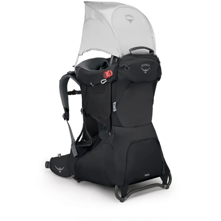 Kinderdragers|Heren Rugzakken>Osprey Poco Child Carrier black