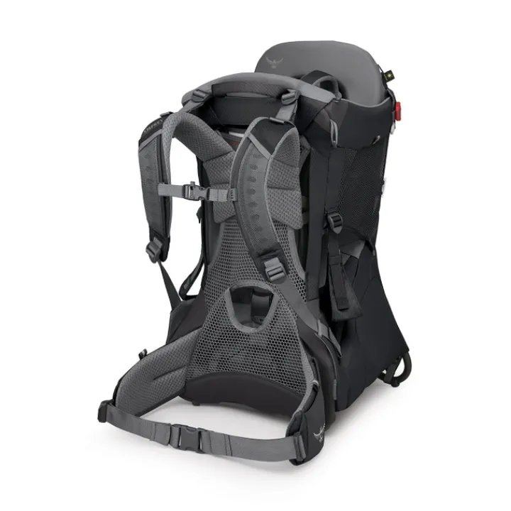 Kinderdragers|Heren Rugzakken>Osprey Poco Child Carrier black