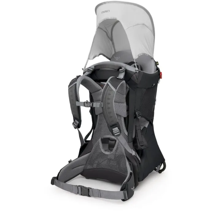 Kinderdragers|Heren Rugzakken>Osprey Poco Child Carrier black