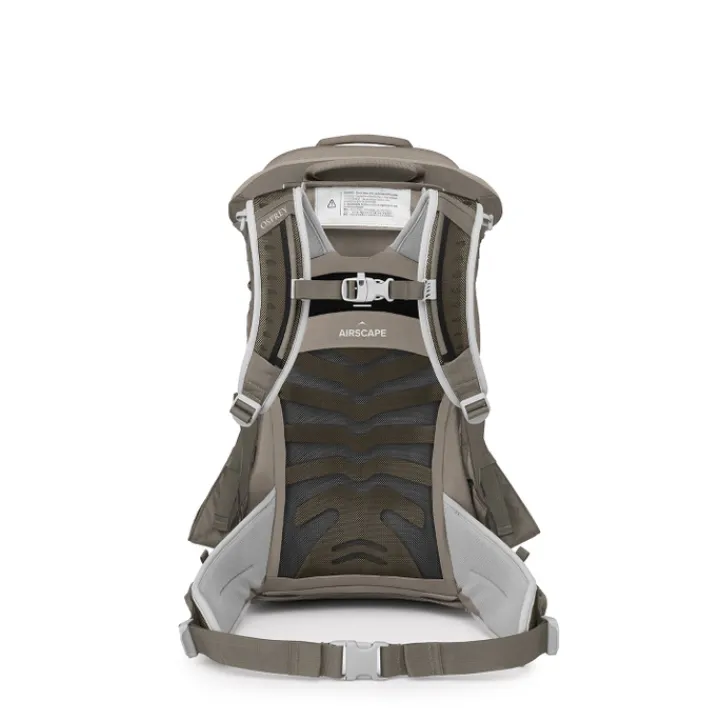 Kinderdragers|Heren Rugzakken>Osprey Poco LT concrete tan