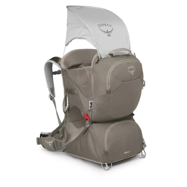 Kinderdragers|Heren Rugzakken>Osprey Poco LT concrete tan