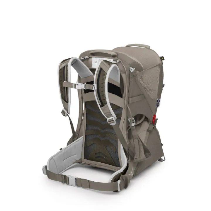 Kinderdragers|Heren Rugzakken>Osprey Poco LT concrete tan