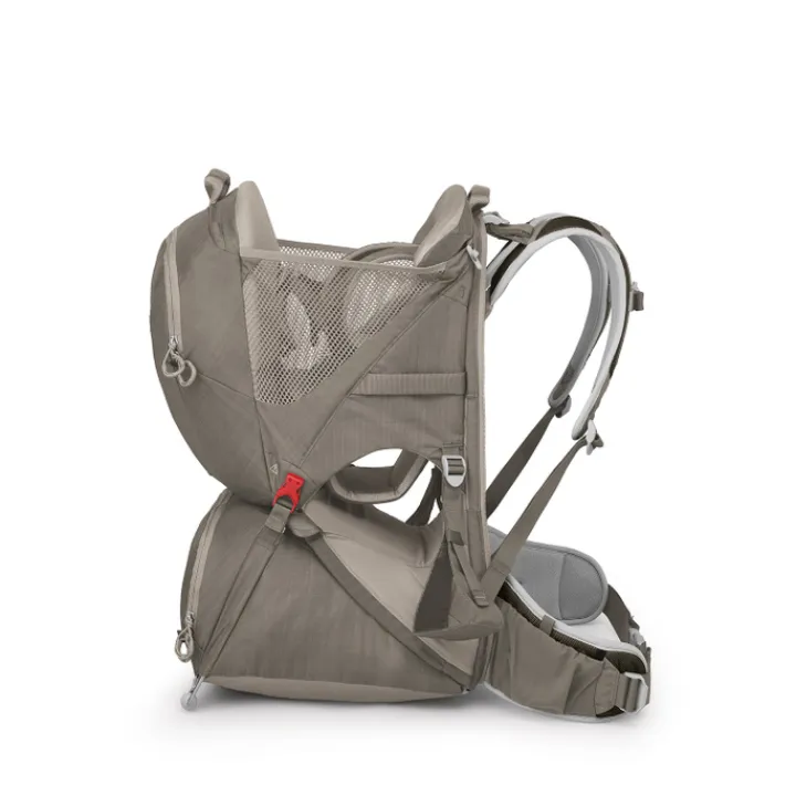Kinderdragers|Heren Rugzakken>Osprey Poco LT concrete tan