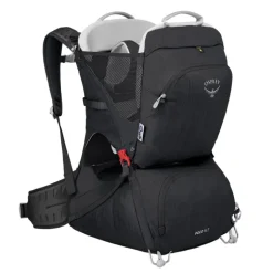 Wandelrugzakken|Heren Rugzakken>Osprey Poco SLT Child Carrier black