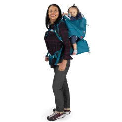 Wandelrugzakken|Heren Rugzakken>Osprey Poco SLT Child Carrier black