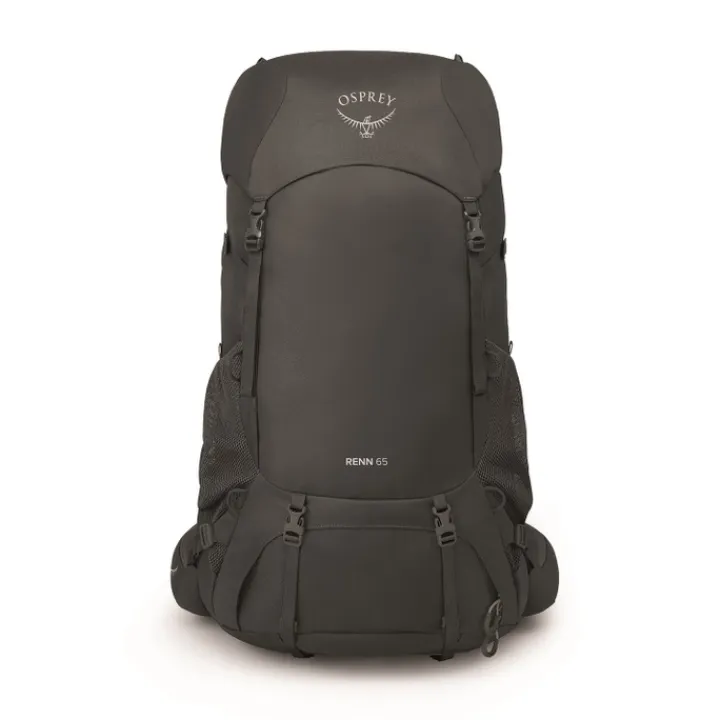 Grote Rugzakken|Trekking Rugzakken>Osprey Renn 65 dark charcoal/gray wolf