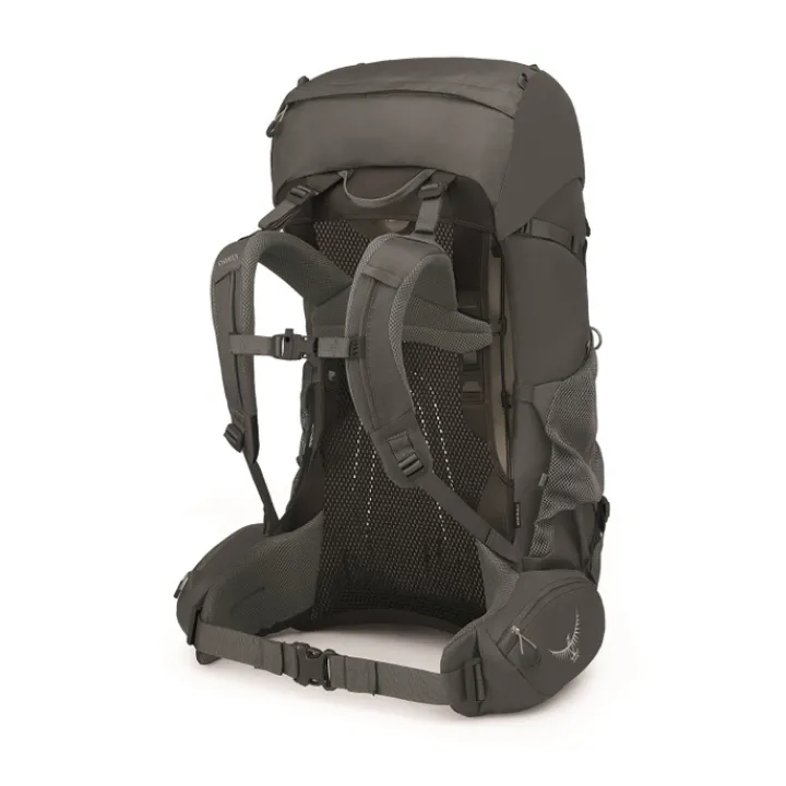 Grote Rugzakken|Trekking Rugzakken>Osprey Renn 65 dark charcoal/gray wolf