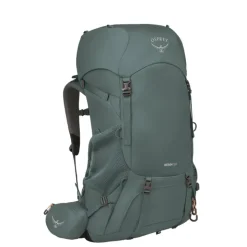 Grote Rugzakken|Trekking Rugzakken>Osprey Renn 50 Women's cascade blue/melon orange