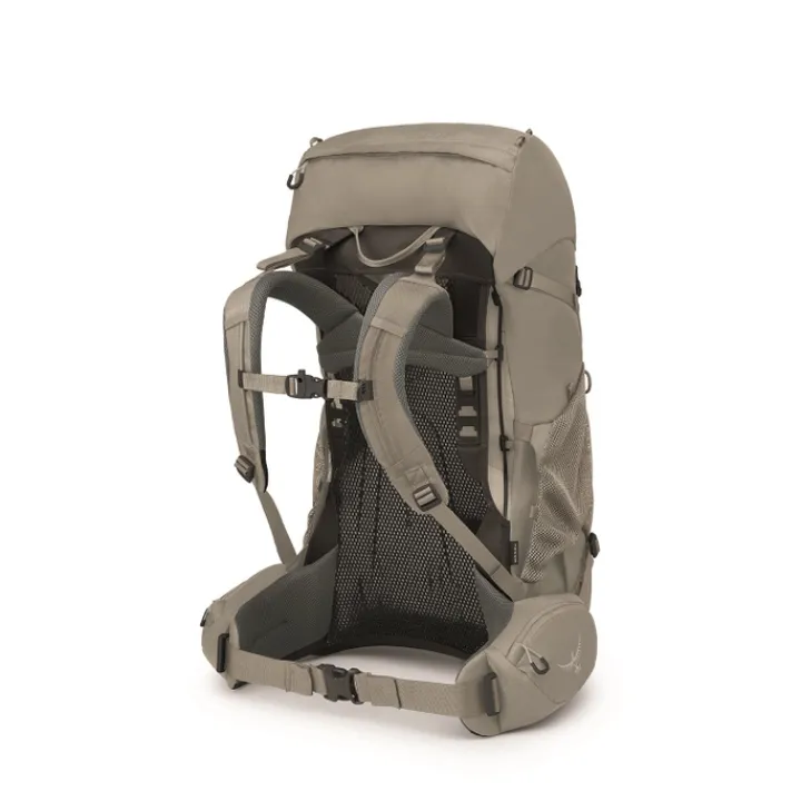 Grote Rugzakken|Trekking Rugzakken>Osprey Renn 50 Women's pediment grey/linen tan