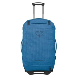 Heren Reistassen|Dames Reistassen>Osprey Rolling Transporter 60 blue flame-scoria blue