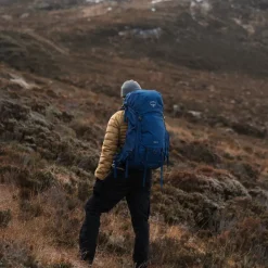 Grote Rugzakken|Trekking Rugzakken>Osprey Rook 50 astology blue-blue flame