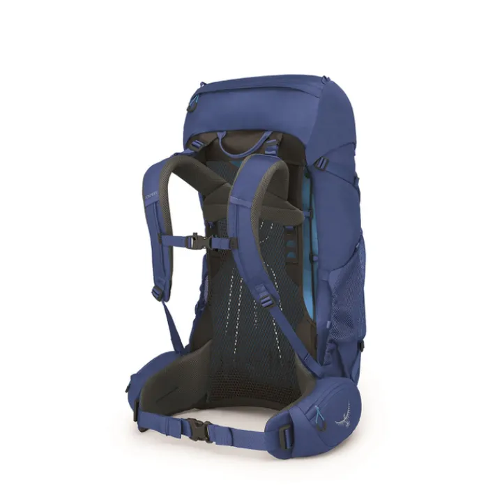 Grote Rugzakken|Trekking Rugzakken>Osprey Rook 50 astology blue-blue flame