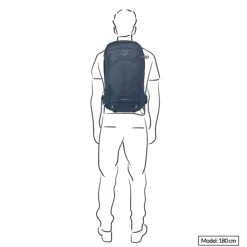 Trekking Rugzakken|Hiking Backpacks>Osprey Sirrus 34 Backpack muted space blue