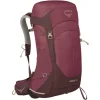 Wandelrugzakken|Hiking Backpacks>Osprey Sirrus 26 Backpack purple/chiru tan