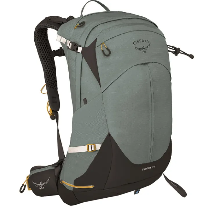 Wandelrugzakken|Hiking Backpacks>Osprey Sirrus 24 Backpack succulent green