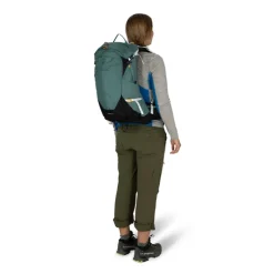 Wandelrugzakken|Hiking Backpacks>Osprey Sirrus 24 Backpack succulent green