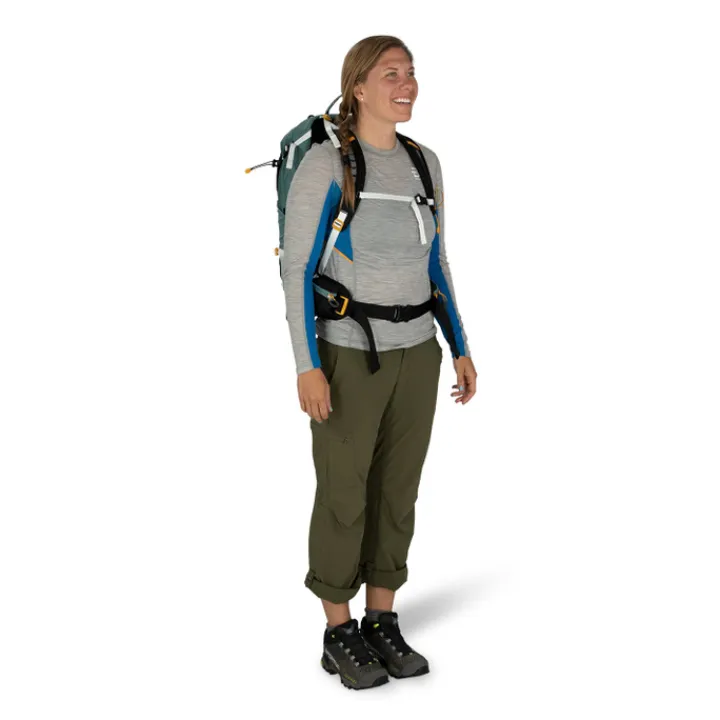 Wandelrugzakken|Hiking Backpacks>Osprey Sirrus 24 Backpack succulent green