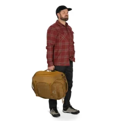 Grote Rugzakken|Heren Rugzakken>Osprey Sojourn Porter Travel Pack 46L brindle brown